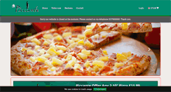 Desktop Screenshot of piccantepizzaonline.com